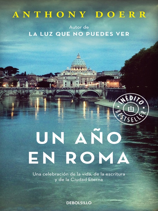 Title details for Un año en Roma by Anthony Doerr - Available